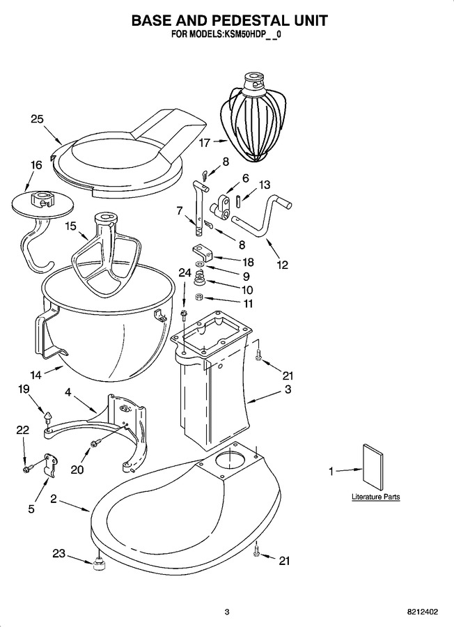 Diagram for KSM50HDPBK0