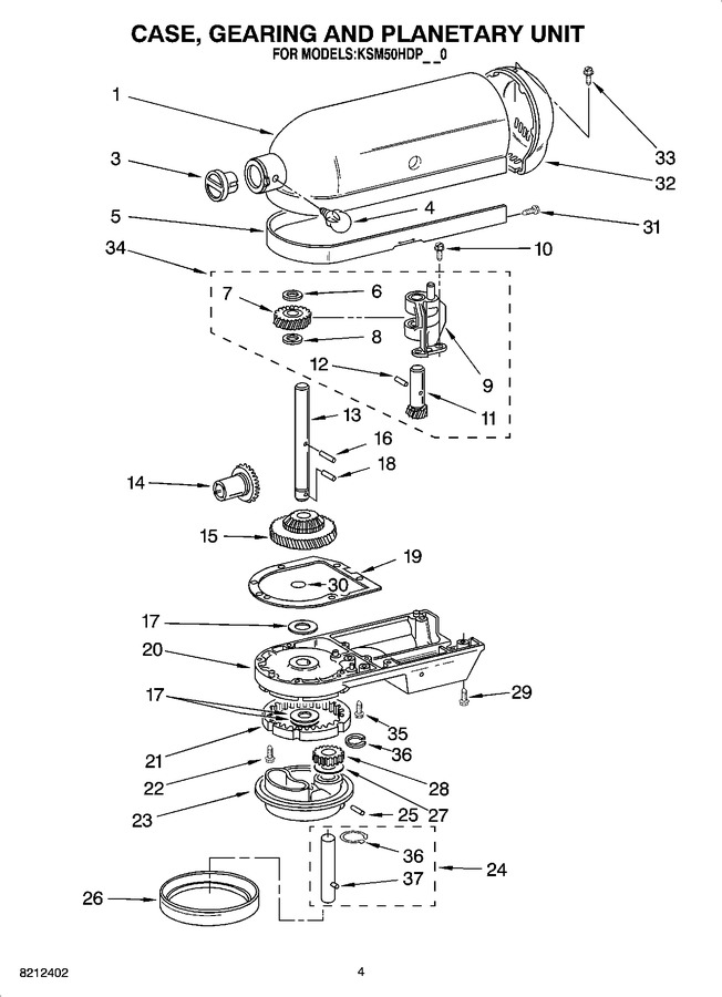 Diagram for KSM50HDPBK0