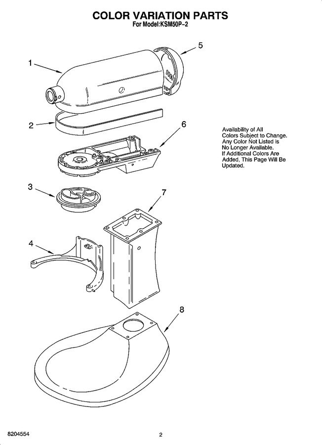 Diagram for KSM50P-2