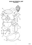 Diagram for 02 - Base And Pedestal Unit