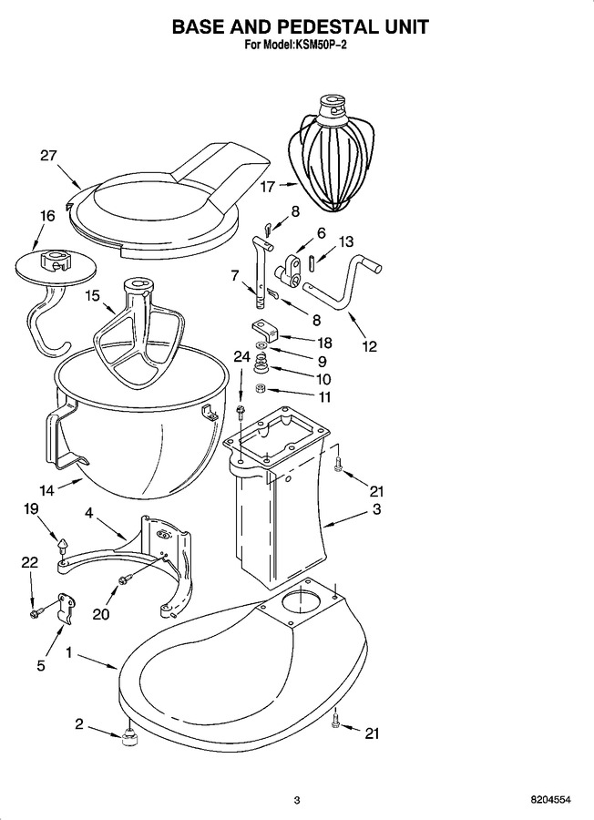 Diagram for KSM50P-2