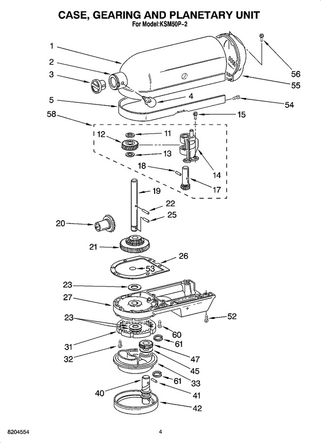 Diagram for KSM50P-2