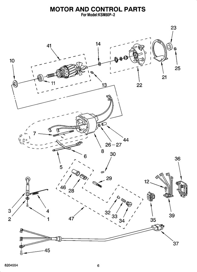 Diagram for KSM50P-2