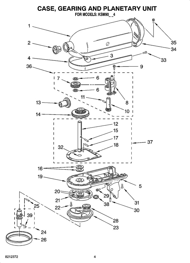 Diagram for KSM90MC4