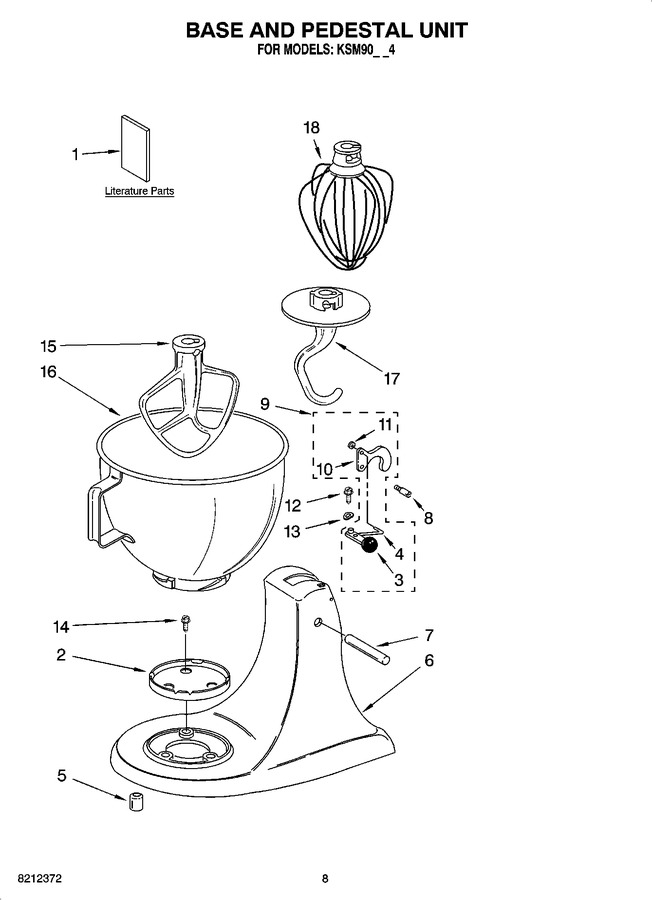 Diagram for KSM90ER4