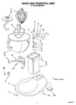 Diagram for 02 - Base And Pedestal Unit