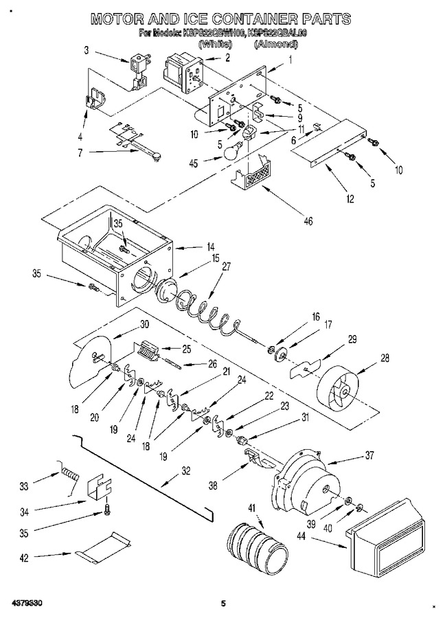 Diagram for KSPS22QBAL00