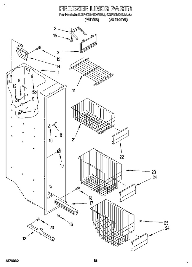 Diagram for KSPS22QBWH00