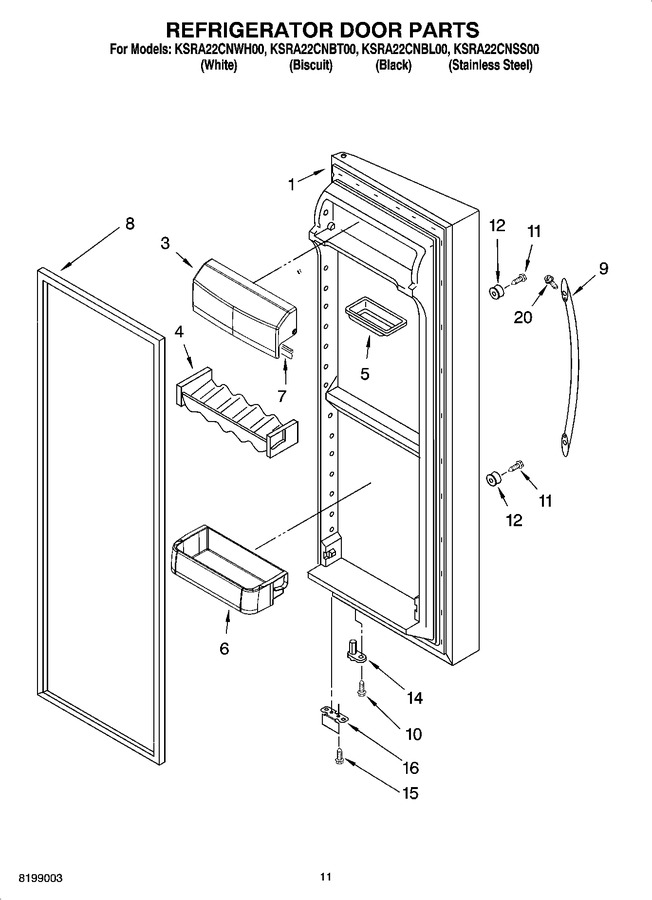Diagram for KSRA22CNBT00