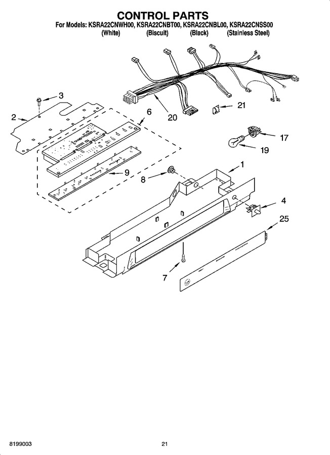 Diagram for KSRA22CNWH00
