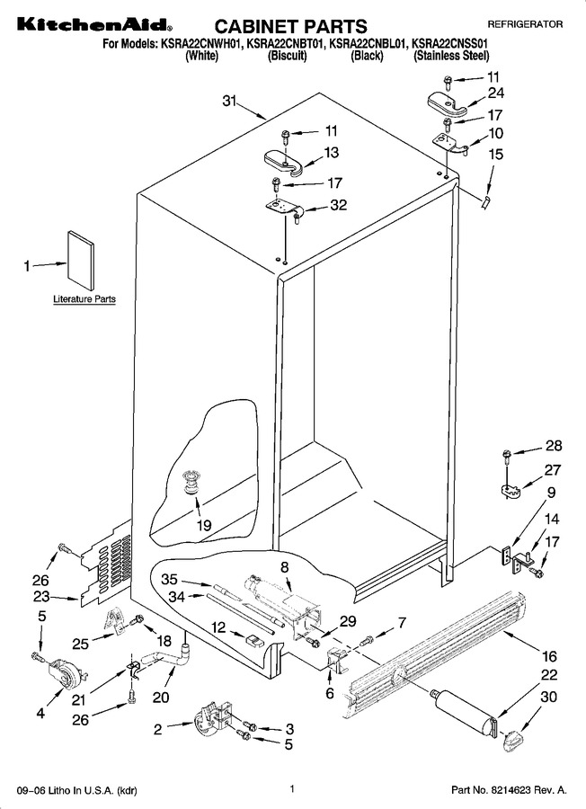 Diagram for KSRA22CNBL01