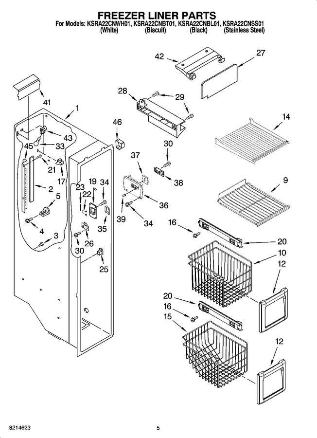 Diagram for KSRA22CNBL01