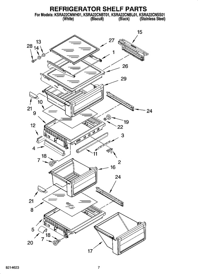 Diagram for KSRA22CNBT01