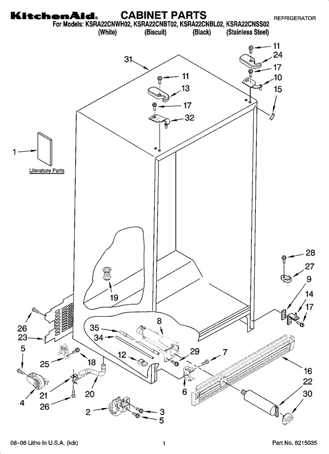 Diagram for KSRA22CNSS02