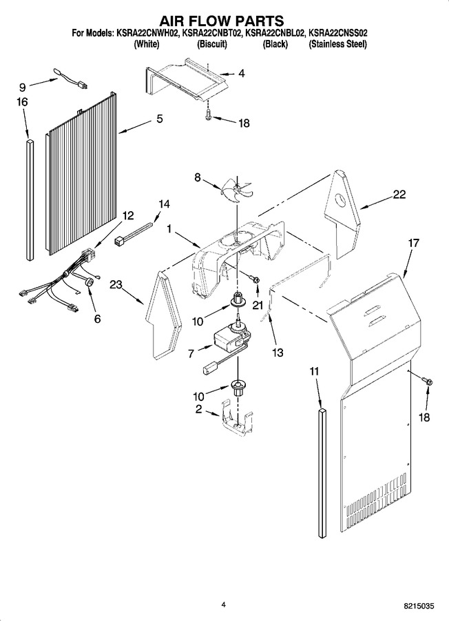 Diagram for KSRA22CNBT02