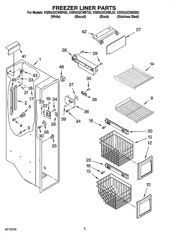 Diagram for KSRA22CNSS02