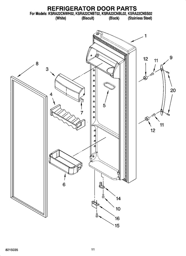 Diagram for KSRA22CNSS02