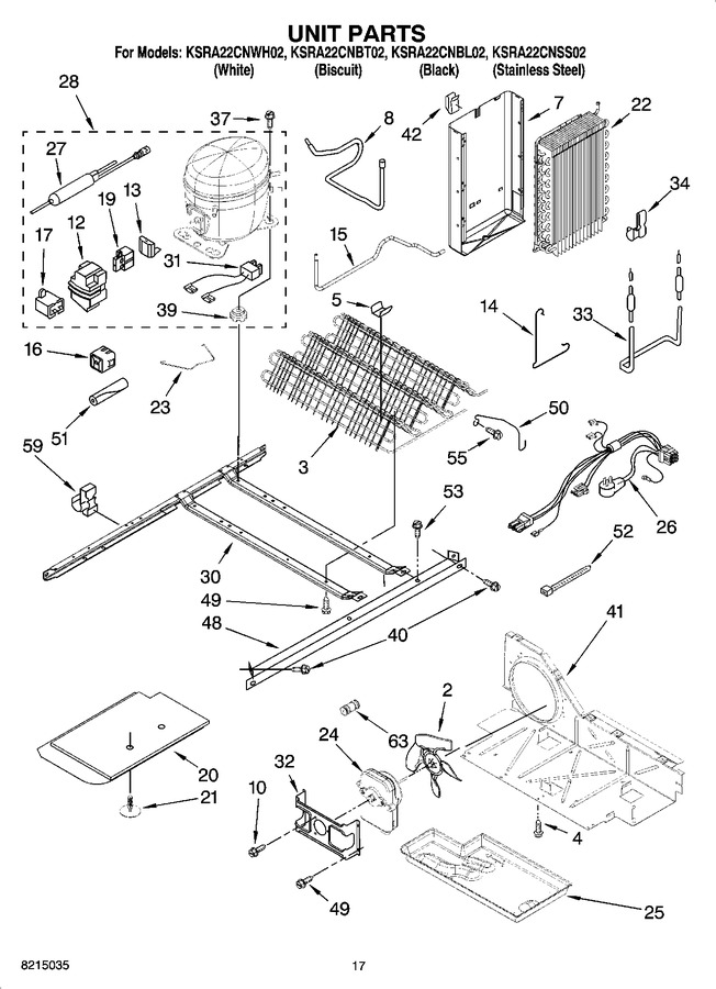 Diagram for KSRA22CNSS02
