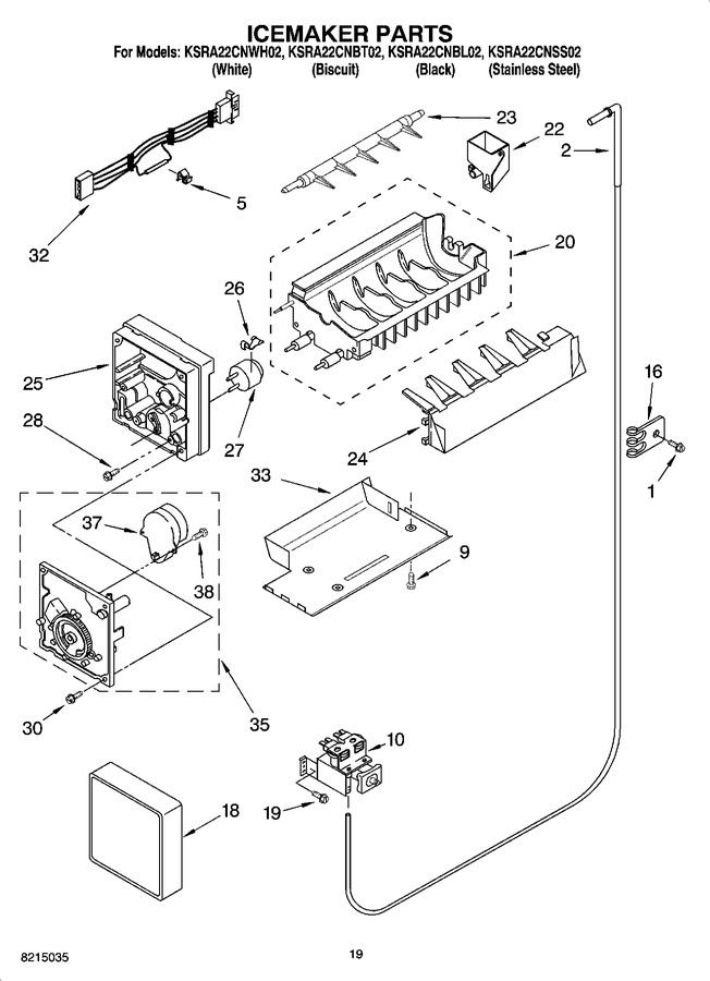 Diagram for KSRA22CNSS02