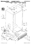 Diagram for 01 - Cabinet Parts