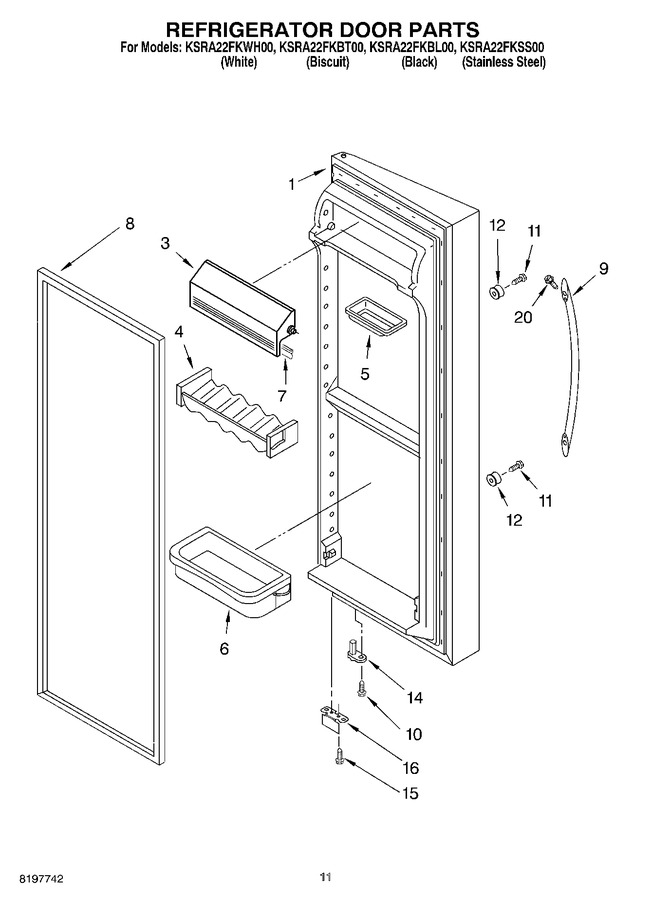 Diagram for KSRA22FKBL00