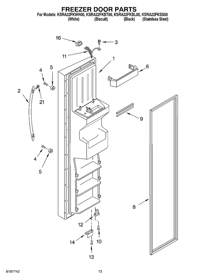 Diagram for KSRA22FKSS00