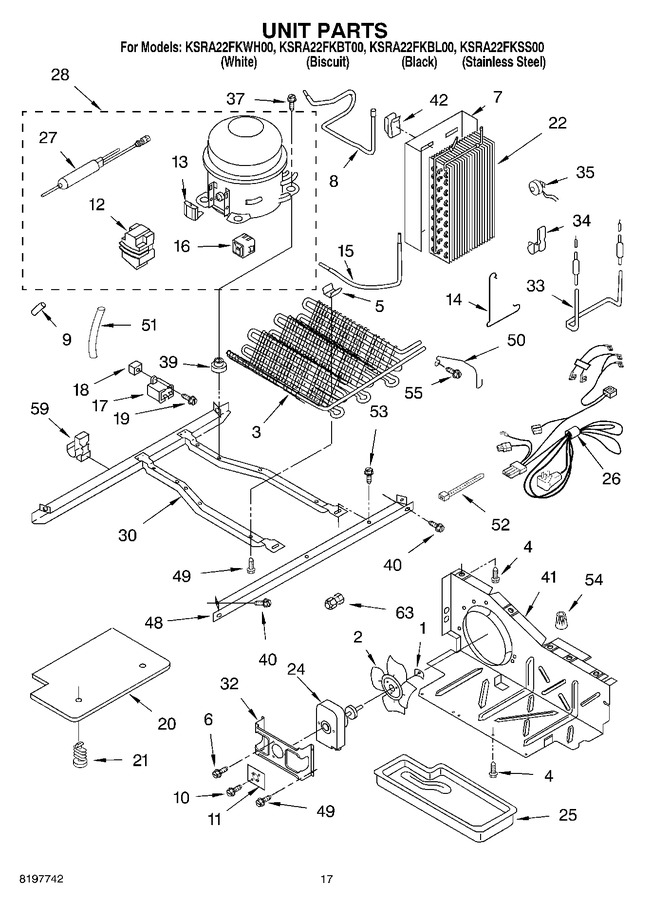 Diagram for KSRA22FKBL00