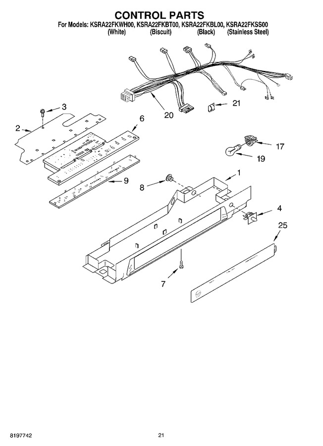 Diagram for KSRA22FKSS00