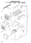 Diagram for 11 - Icemaker Parts