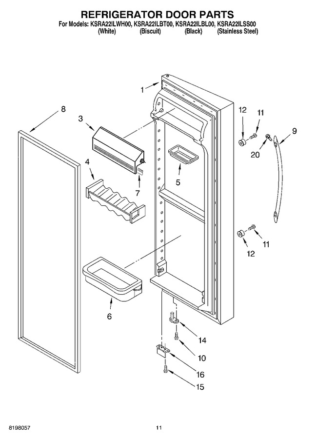 Diagram for KSRA22ILBL00