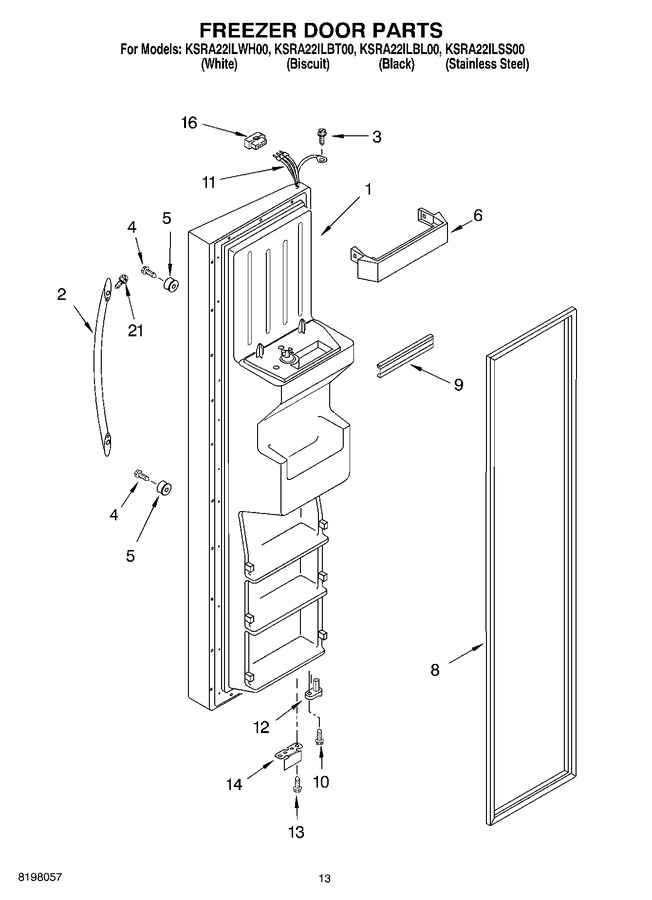Diagram for KSRA22ILBL00