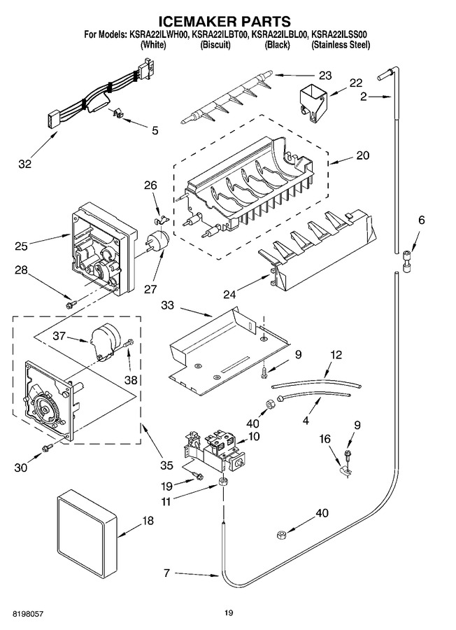 Diagram for KSRA22ILBL00