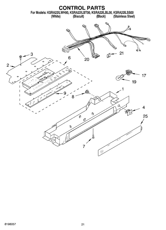 Diagram for KSRA22ILBL00