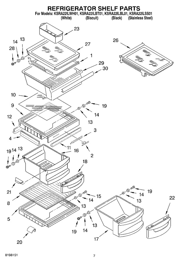 Diagram for KSRA22ILSS01