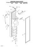 Diagram for 08 - Freezer Door Parts