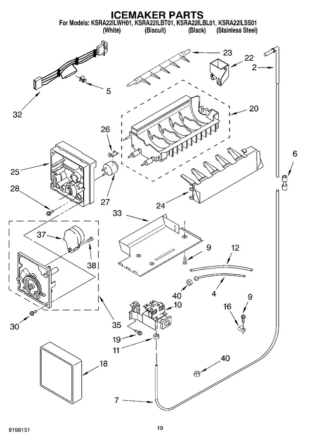 Diagram for KSRA22ILBL01