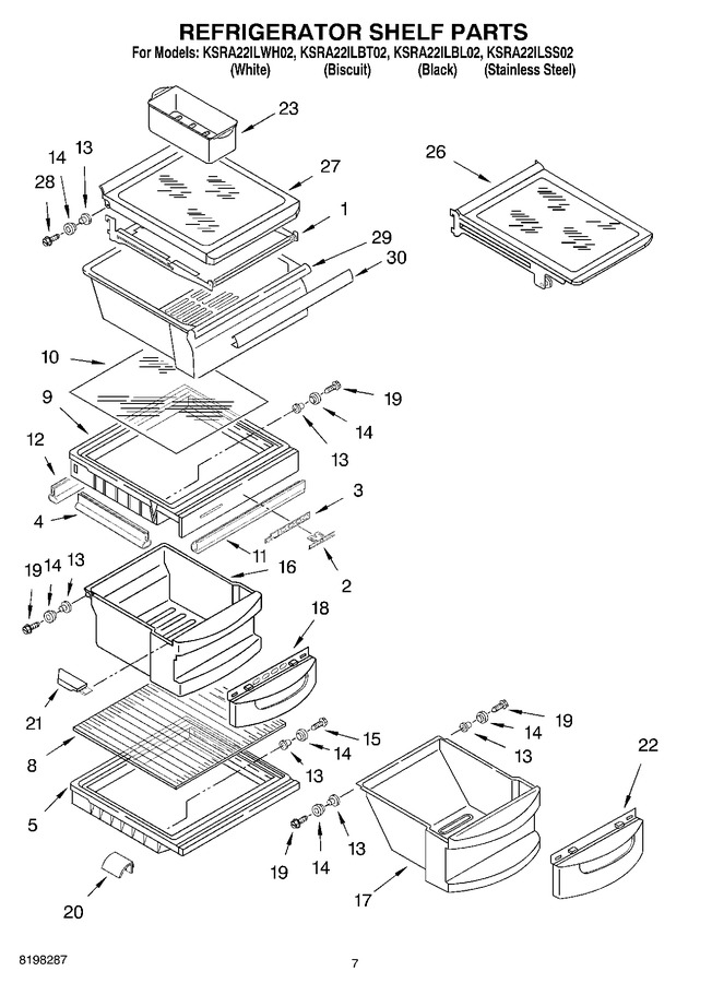 Diagram for KSRA22ILWH02