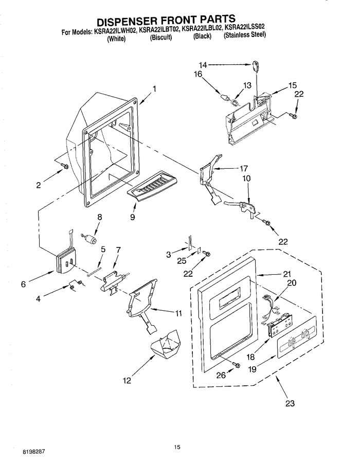 Diagram for KSRA22ILWH02