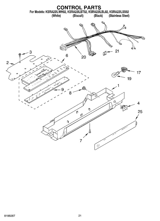 Diagram for KSRA22ILWH02