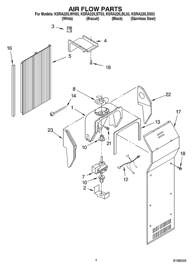 Diagram for KSRA22ILBT03