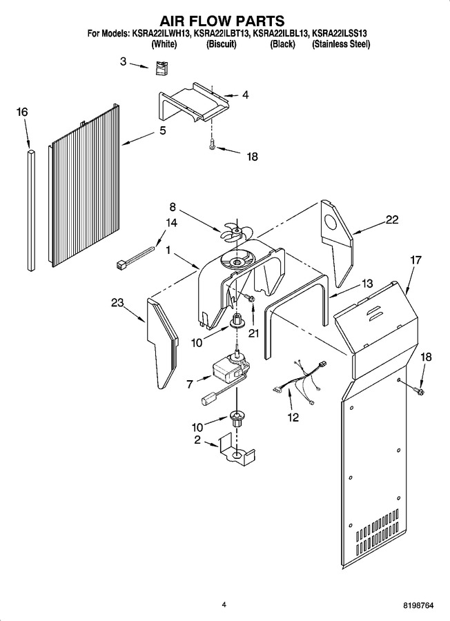 Diagram for KSRA22ILSS13