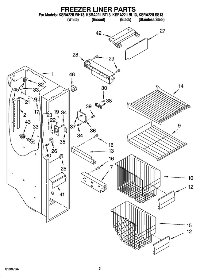 Diagram for KSRA22ILSS13