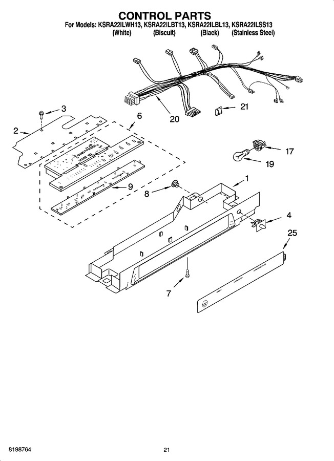 Diagram for KSRA22ILSS13