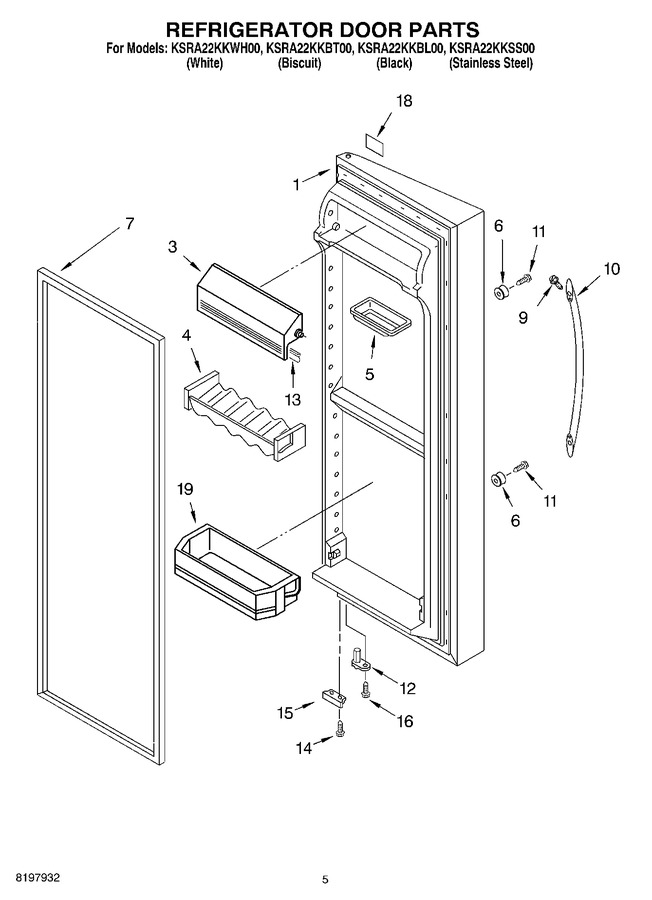 Diagram for KSRA22KKBL00