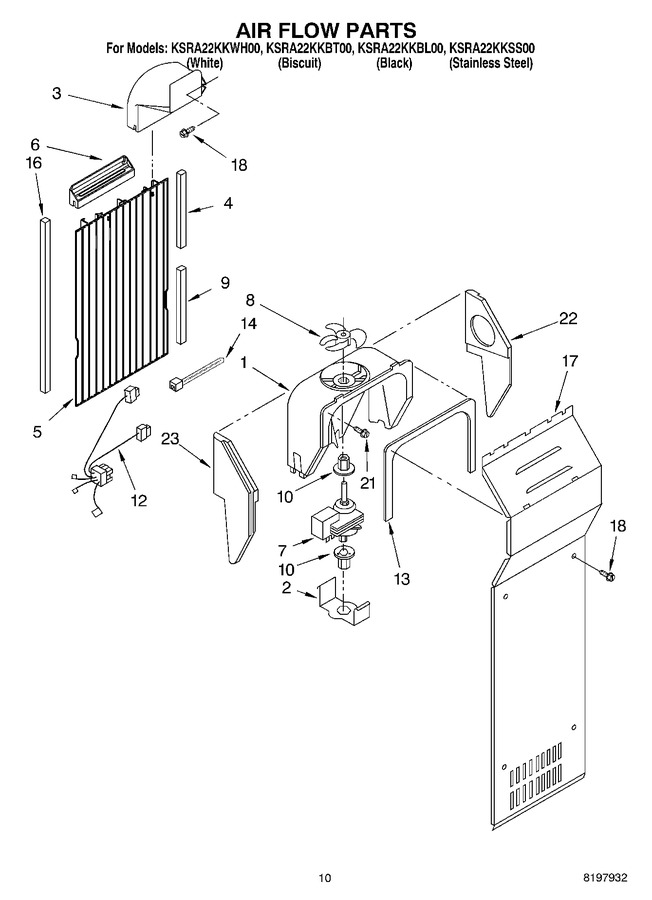 Diagram for KSRA22KKBL00