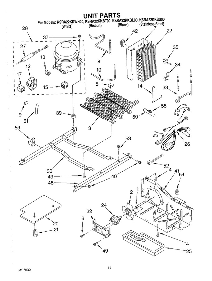 Diagram for KSRA22KKBL00