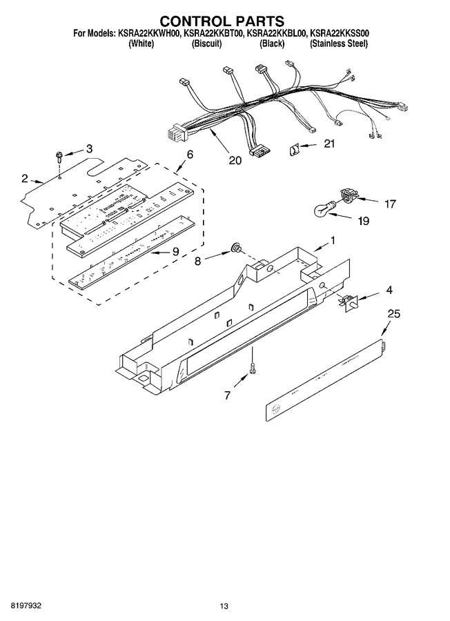 Diagram for KSRA22KKBL00