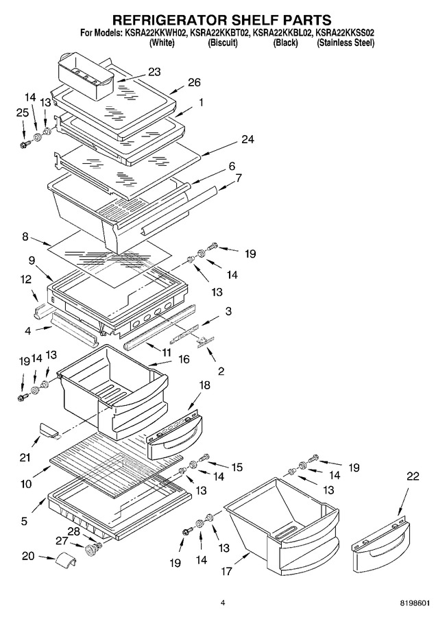 Diagram for KSRA22KKBL02