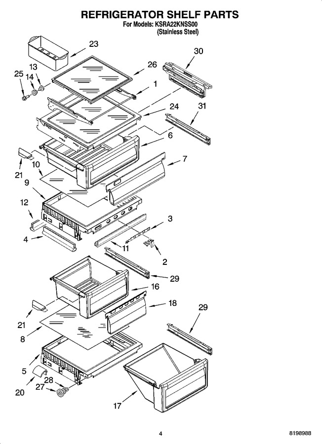 Diagram for KSRA22KNSS00