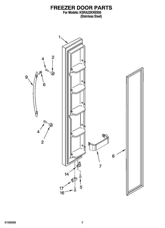 Diagram for KSRA22KNSS00